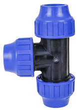 T-stykke til PEM-rør 32 x 32 x 32 mm